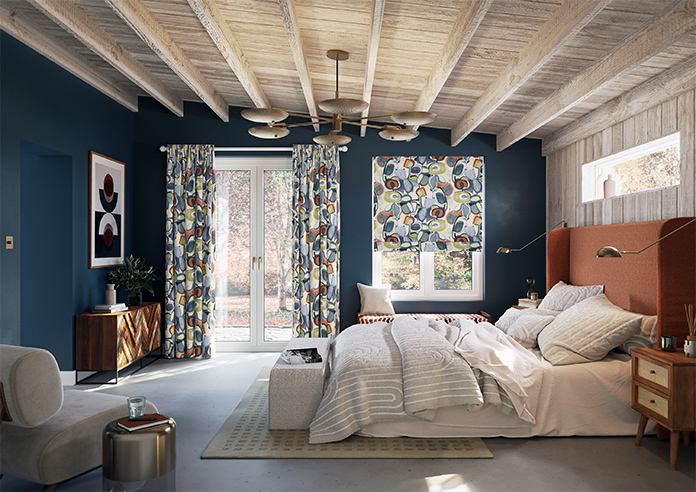 Pop, Denim - Made to Measure Curtains - Image 13